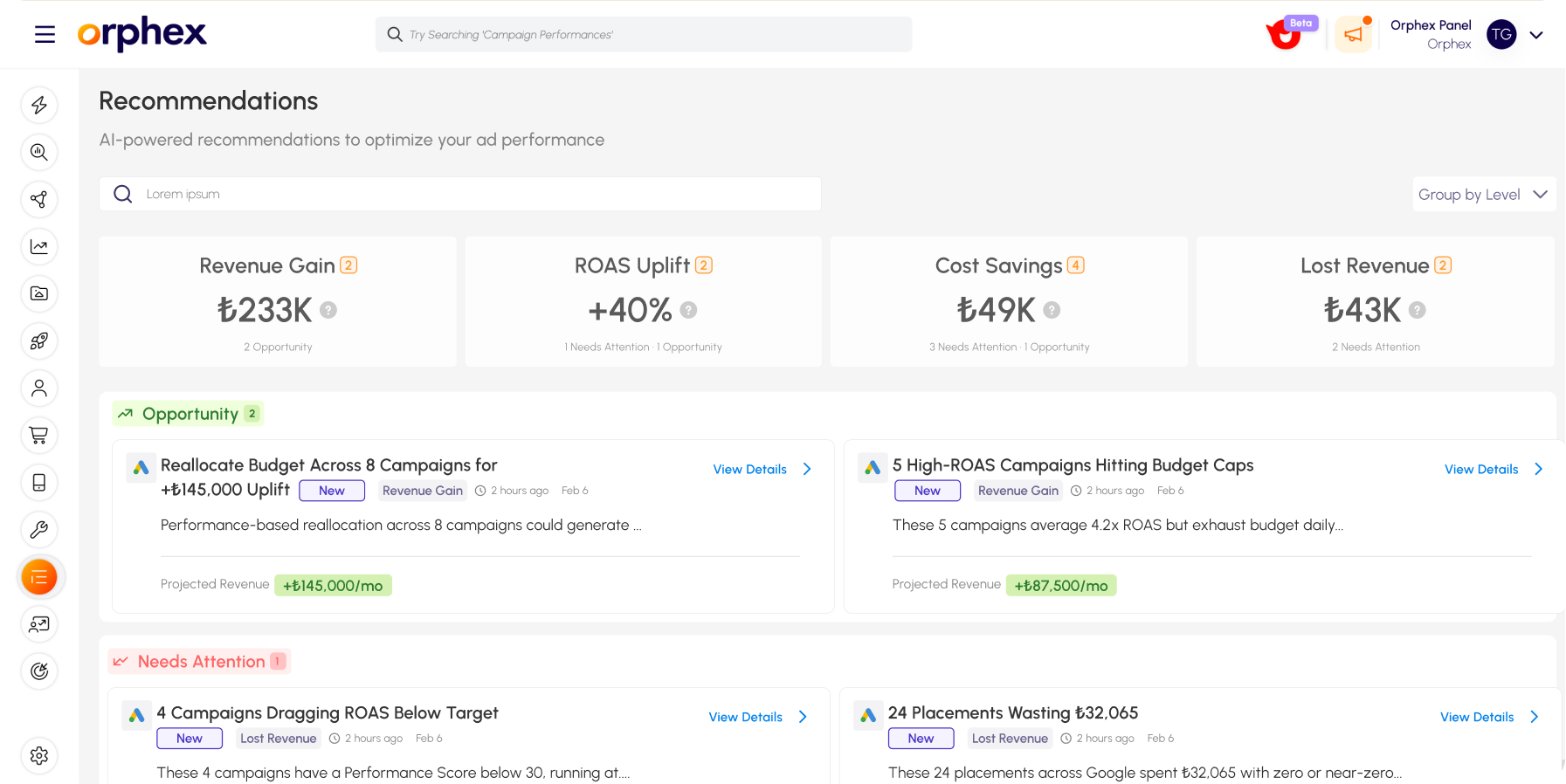 Dashboard 4